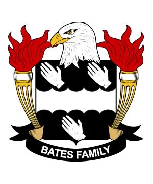 America/B/Bates-Crest-Coat-of-Arms