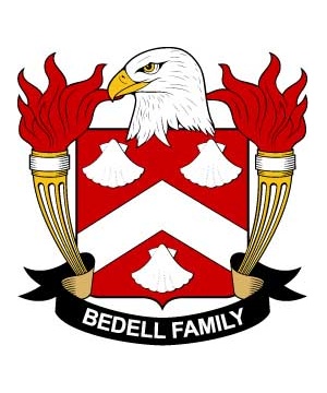 America/B/Bedell-Crest-Coat-of-Arms