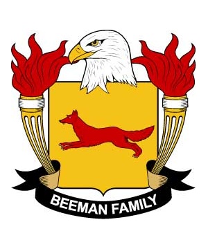 America/B/Beeman-Crest-Coat-of-Arms