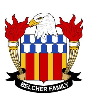 America/B/Belcher-Crest-Coat-of-Arms