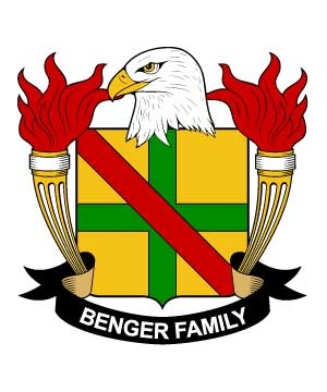 America/B/Benger-Crest-Coat-of-Arms