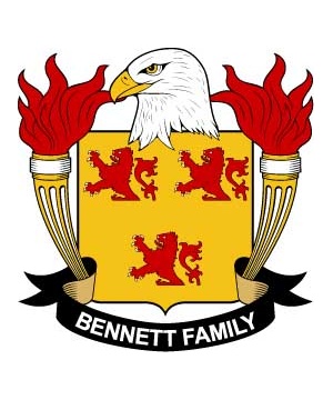 America/B/Bennett-Crest-Coat-of-Arms