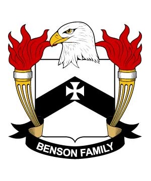 America/B/Benson-Crest-Coat-of-Arms