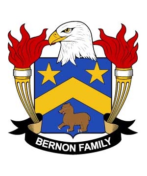 America/B/Bernon-Crest-Coat-of-Arms