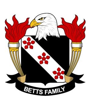 Betts Crest-Coat of Arms