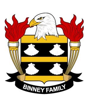 America/B/Binney-Crest-Coat-of-Arms