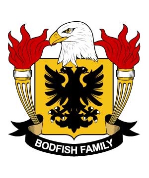 America/B/Bodfish-Crest-Coat-of-Arms