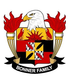 America/B/Bonner-Crest-Coat-of-Arms