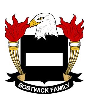 America/B/Bostwick-Crest-Coat-of-Arms