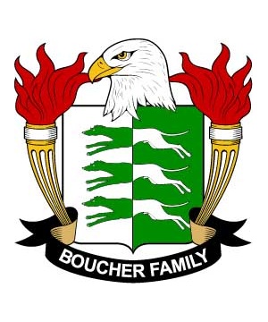 America/B/Boucher-Crest-Coat-of-Arms