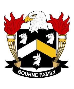 America/B/Bourne-Crest-Coat-of-Arms