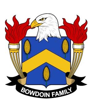 America/B/Bowdoin-Crest-Coat-of-Arms