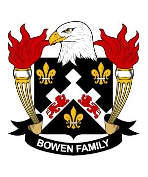 America/B/Bowen-Crest-Coat-of-Arms