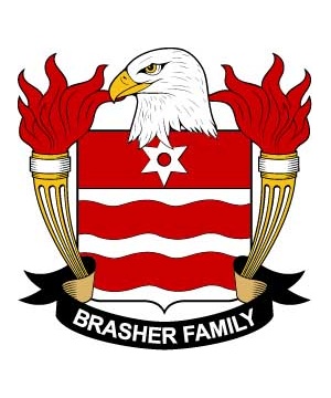 America/B/Brasher-Crest-Coat-of-Arms