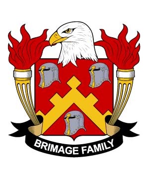 America/B/Brimage-Crest-Coat-of-Arms