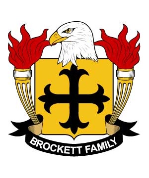 America/B/Brockett-Crest-Coat-of-Arms