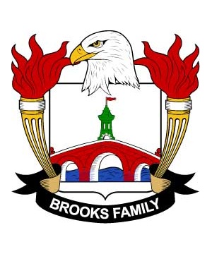 America/B/Brooks-Crest-Coat-of-Arms