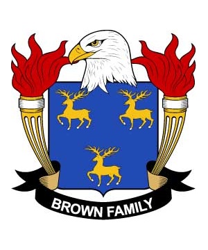 America/B/Brown-Crest-Coat-of-Arms