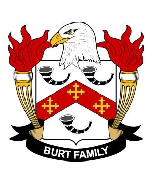 America/B/Burt-Crest-Coat-of-Arms