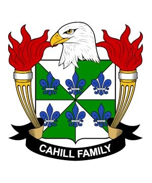 America/C/Cahill-Crest-Coat-of-Arms