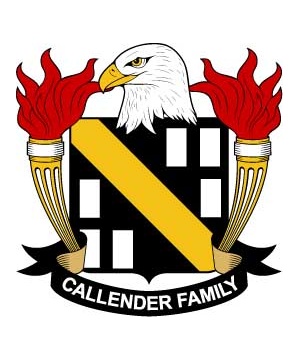 America/C/Callender-Crest-Coat-of-Arms