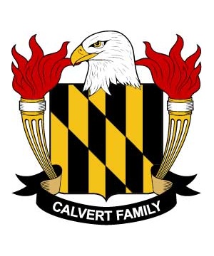 America/C/Calvert-Crest-Coat-of-Arms