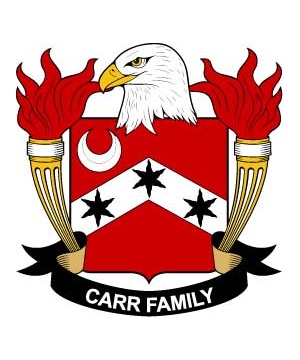 America/C/Carr-Crest-Coat-of-Arms