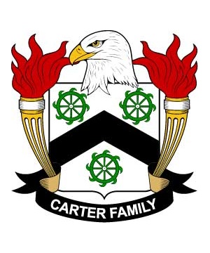 America/C/Carter-Crest-Coat-of-Arms