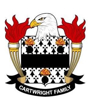 America/C/Cartwright-Crest-Coat-of-Arms