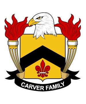 America/C/Carver-Crest-Coat-of-Arms