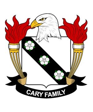 America/C/Cary-Crest-Coat-of-Arms