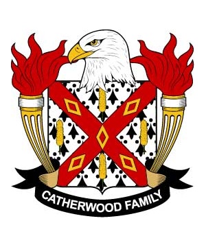 America/C/Catherwood-Crest-Coat-of-Arms