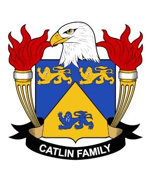 America/C/Catlin-Crest-Coat-of-Arms