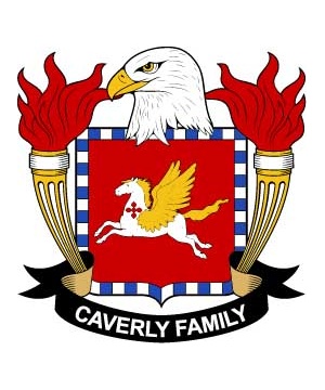 America/C/Caverly-Crest-Coat-of-Arms