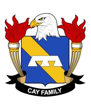 America/C/Cay-Crest-Coat-of-Arms