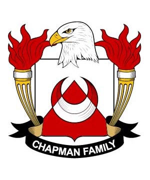 America/C/Chapman-Crest-Coat-of-Arms