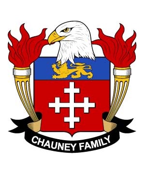 America/C/Chauney-Crest-Coat-of-Arms