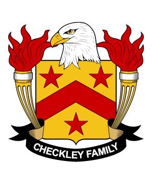 America/C/Checkley-Crest-Coat-of-Arms