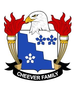 America/C/Cheever-Crest-Coat-of-Arms