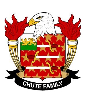 America/C/Chute-Crest-Coat-of-Arms