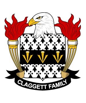 America/C/Claggett-Crest-Coat-of-Arms