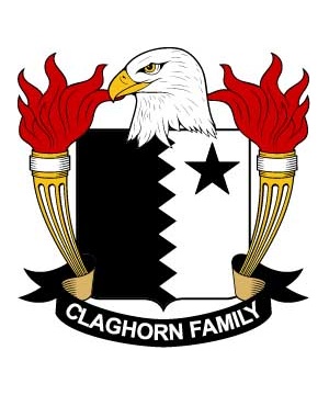 America/C/Claghorn-Crest-Coat-of-Arms