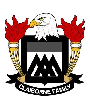 America/C/Claiborne-Crest-Coat-of-Arms