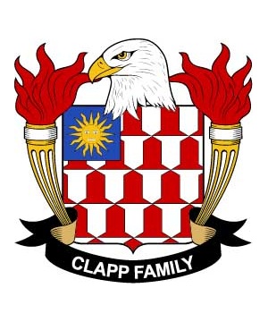 America/C/Clapp-Crest-Coat-of-Arms