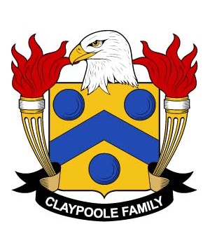 America/C/Claypoole-Crest-Coat-of-Arms