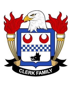 America/C/Clerk-Crest-Coat-of-Arms