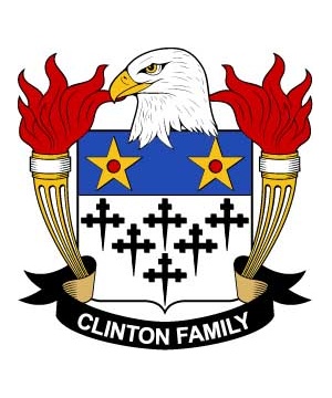 America/C/Clinton-Crest-Coat-of-Arms