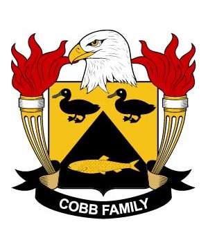 America/C/Cobb-Crest-Coat-of-Arms