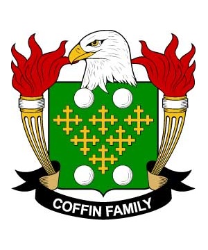 America/C/Coffin-Crest-Coat-of-Arms