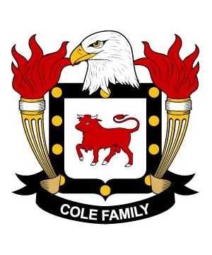 America/C/Cole-Crest-Coat-of-Arms